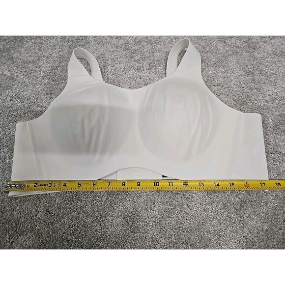 Knix Catalyst Sports Bra White Wireless Bra Women’s Size 8 - Picture 6 of 6